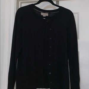 Banana Republic Black Cardigan XL